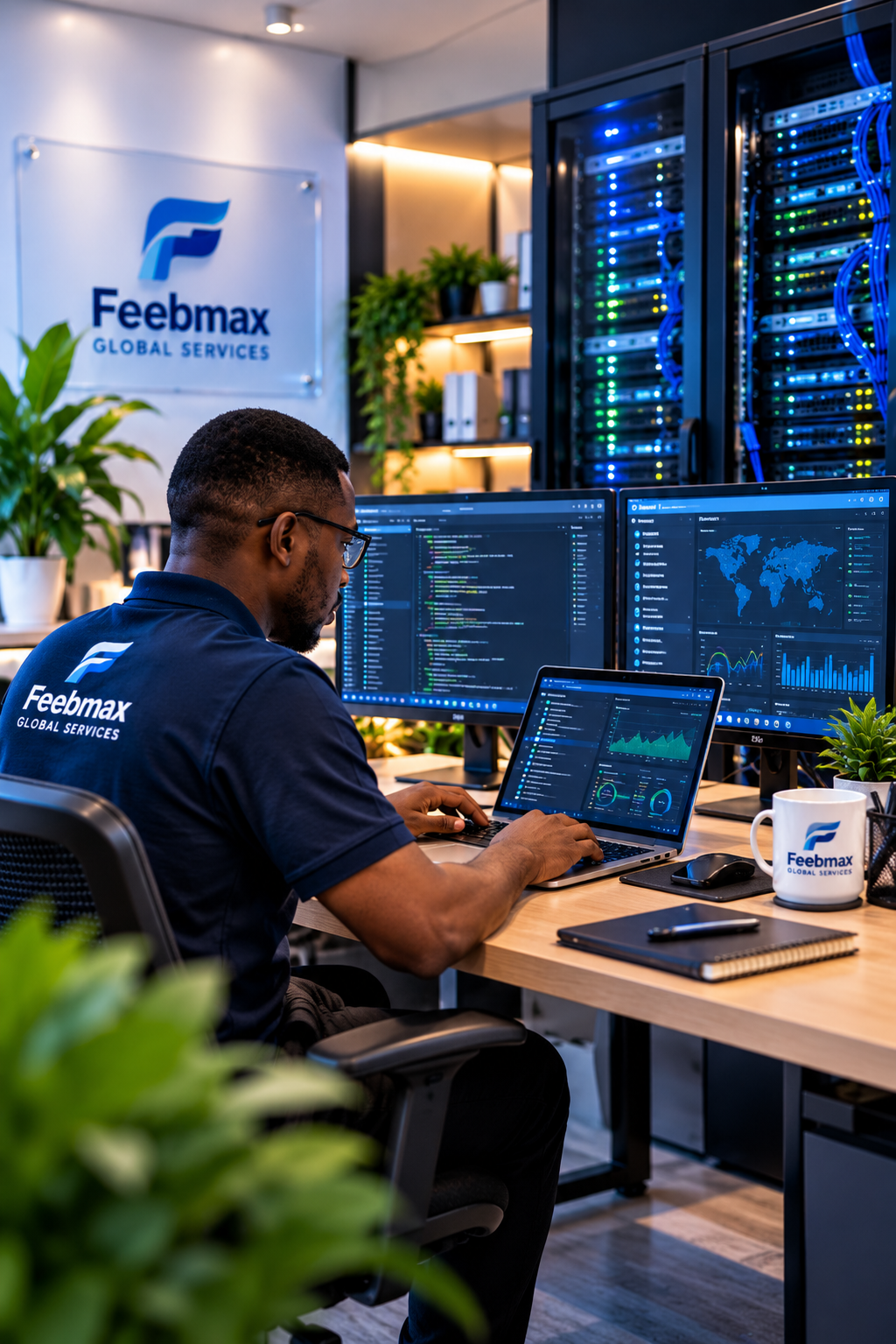 Feebmax Global Services IT technology support